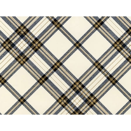 Pack of 1, Pristine Plaid 30" x 833' Full Ream Roll Gift Wrap for Holiday, Party, Kids' Birthday, Wedding & Special Occasion Packaging