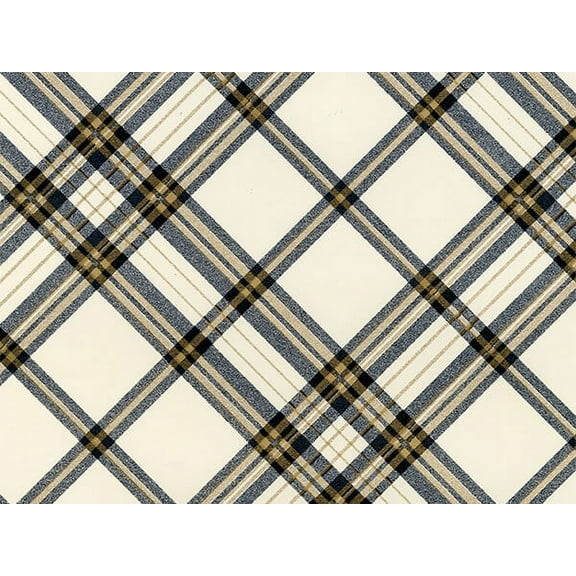 Pack of 1, Pristine Plaid 24" x 417' Half Ream Roll Gift Wrap for Holiday, Party, Kids' Birthday, Wedding & Special Occasion Packaging