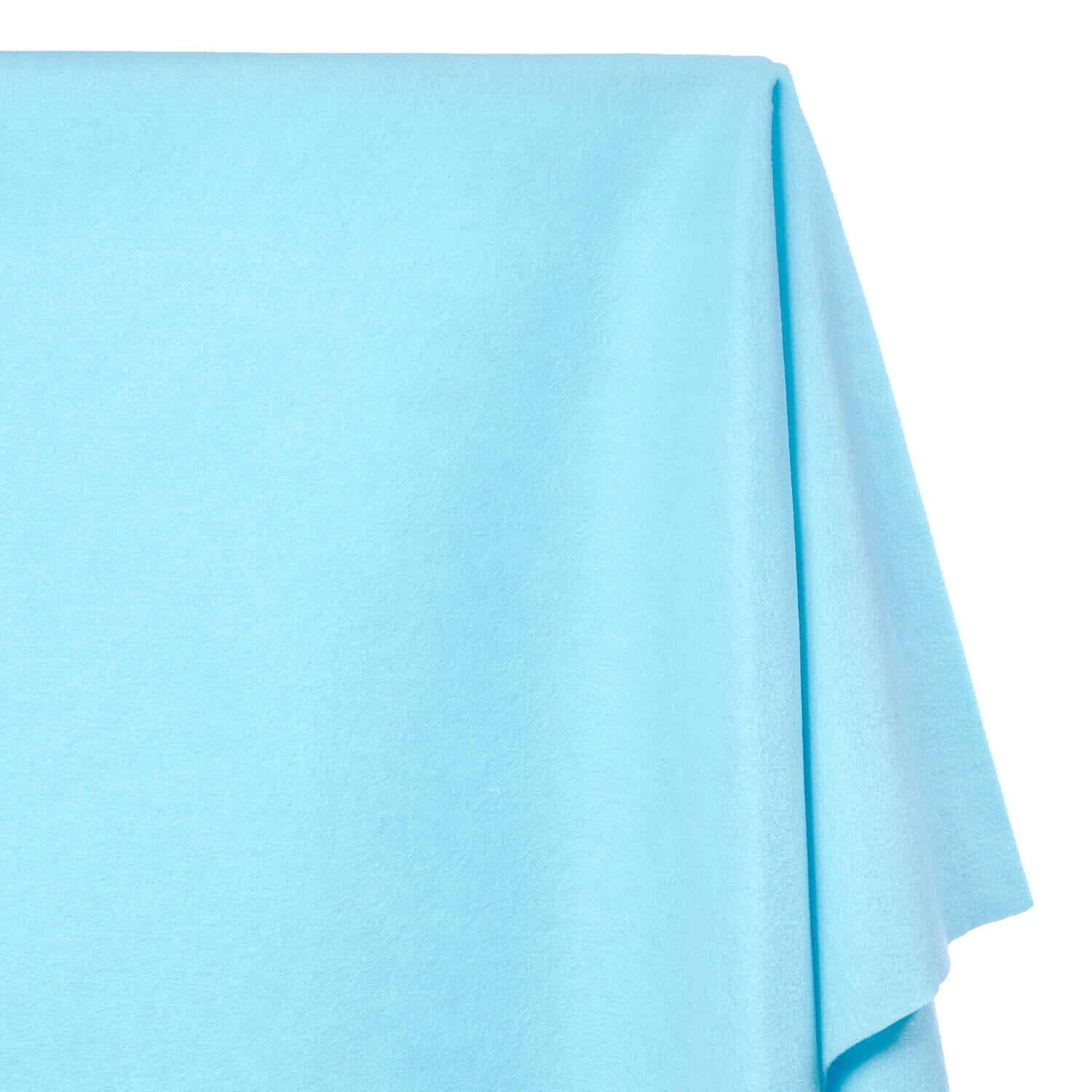 Felt Fabric - Baby Blue Polyester 74" By The Yard