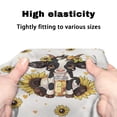thumbnail image 7 of HELLHERO Cow Seat Back Covers Seat Back Cover for Senior Removable Lightweight for Easy to Install, 7 of 7