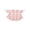 Pink, variant on Porch Goose Outfits 1-Piece Strawberry Print Sweet Dress Costume Fits 19 and 23 Inch Statues for Spring Summer Front Porch Decor 3 Colors Available