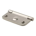 thumbnail image 4 of For Coleman Cooler Repair Stainless Steel Hinges and Screw Assembly Set, 4 of 10