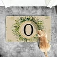 thumbnail image 2 of Welcome Mat Tyeign 1Pcs Summer Floor Mats Letter Family Last Name Initial Doormat Summer Doormat Holiday Mats Welcome Door Mats Summer Door Mat Welcome Matt Outdoor Door Mat Front Door Mat, 2 of 4