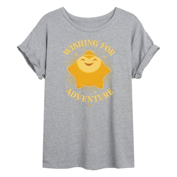 Disney Wish - Wishing For Adventure - Women's Oversized T-Shirt