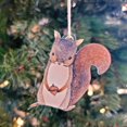 thumbnail image 5 of Forest Critter Theme Pendant Acrylic Decorative Pendant with Lanyard (F), 5 of 5