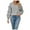 00 # Gray, variant on Fall Tops Women 2022 Trendy Classic Fit Light Sweater Winter Knit Pullover Asymmetric Hem Sweater Casual Pullover Casual Long Sleeve Sweater Ruffle Knit Pullover Striped Pullover