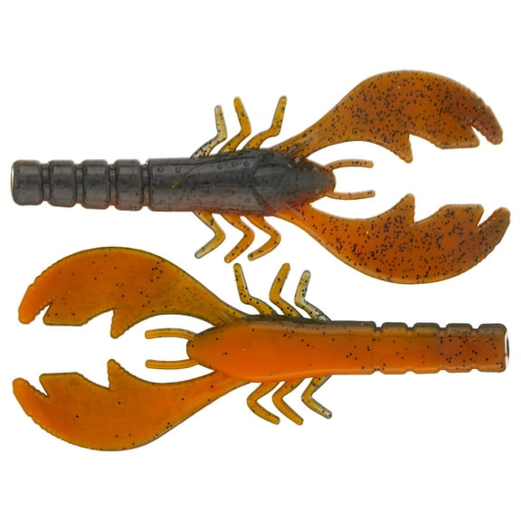 Big Bite Baits College Craw Soft Plastic Craw (Crawdad, 4 inch)