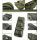 thumbnail image 5 of Large Tactical Hunting Shotgun Rifle Bag Dual Padded Carry Gun Case, 5 of 5