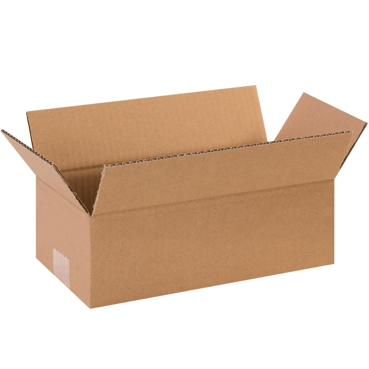 Box Partners Long Corrugated Boxes 12" x 6" x 4" Kraft 25/Bundle 1264