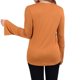 thumbnail image 3 of Blusa Ocean Pacific Talla CH Mostaza, 3 of 4