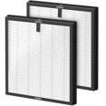 thumbnail image 1 of Paquete de 2 filtros HEPA WILERDA HY4866 para purificador de aire MORENTO/WESTHEY, 1 of 8