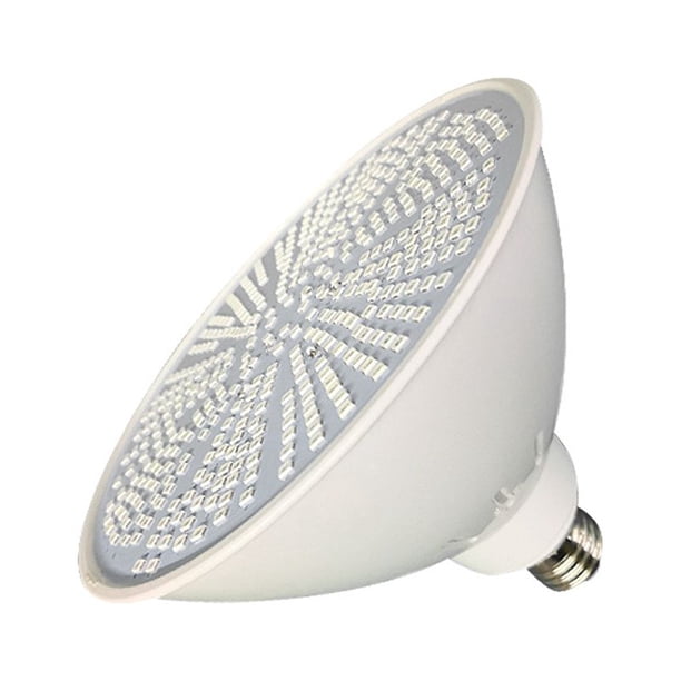 Bombilla de luz de piscina LED de color para piscina enterrada. Cambio de color RGB de 120V 40W. Luces subacuáticas para piscinas