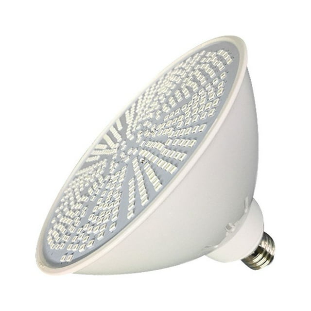 Bombilla de luz de piscina LED de color para piscina enterrada. Cambio de color RGB de 120V 40W. Luces subacuáticas para piscinas