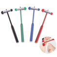 thumbnail image 2 of 1 Pce Outil de Diagnostic de Percussion pour Massage Neurologique Genou Jerk Percussion Réflexes Outil de Percussion Examen du Nerf Buck Marteau Réflexe, 2 of 7