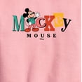 thumbnail image 2 of Disney - Mickey Mixed Fonts - Toddler & Youth Crewneck Fleece Sweatshirt, 2 of 4
