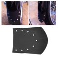 thumbnail image 4 of LAFGUR Rabat de Boue pour Moto, Rabat avant Universel en Cuir avec Pompon Accessoires de Modification de Moto pour Protéger Vos Pneus, 4 of 8