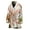 426, variant on White And Grey Western Floral Women Bathrobe One Size Univeral Fits Fashion Lightweight Plush Fleece Long Robe For Women