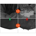 thumbnail image 7 of REGALWOVEN Black Breathable Waterproof Car Cover w Mirror Pocket 3L(185 x 71 x 63inch), 7 of 7