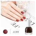 thumbnail image 2 of ASEIDFNSA Nail Kit Nail Charms Nail Polish Women's Long Lasting Tear Frees No Bake Transparent Net Red Summer Manicure Nail Polish 10Ml/0.35Fl Oz, 2 of 5
