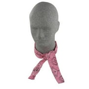 Bobster Dc122 Cooldanna, 100% Cotton, Pink Paisley
