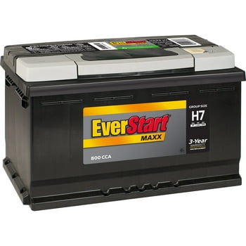 EverStart Maxx Lead  Automotive Battery, Group Size H7 (12 Volt/800 CCA)
