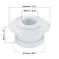 thumbnail image 2 of Uxcell 6 Inch Round Air Vent, Adjustable Ball Jet Nozzle Diffuser Ceiling Diffuser Vent Cover ABS Soffit Vent, 2 of 6