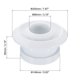 thumbnail image 2 of Uxcell 6 Inch Round Air Vent, Difusor de boquilla de bola ajustable, cubierta de difusor de techo ABS Soffit Vent, 2 of 6