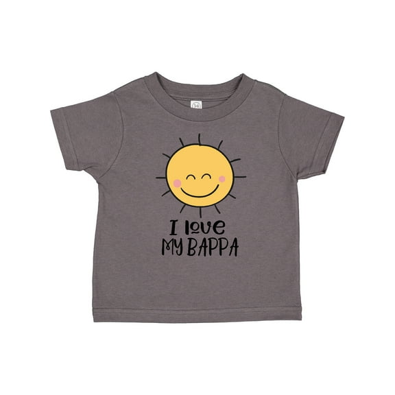 Inktastic I Love My Bappa Cute Shunshine Boys or Girls Toddler T-Shirt