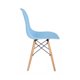 thumbnail image 4 of Set de Sillas Moblüx Deco Estilo Eames Moderna Color Azul, 4 of 4