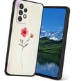 thumbnail image 1 of Compatible with Samsung Galaxy A52 5G Phone Case, Minimalist-Watercolour-Flower-3 Case Silicone Protective for Teen Girl Boy Case for Samsung Galaxy A52 5G, 1 of 1