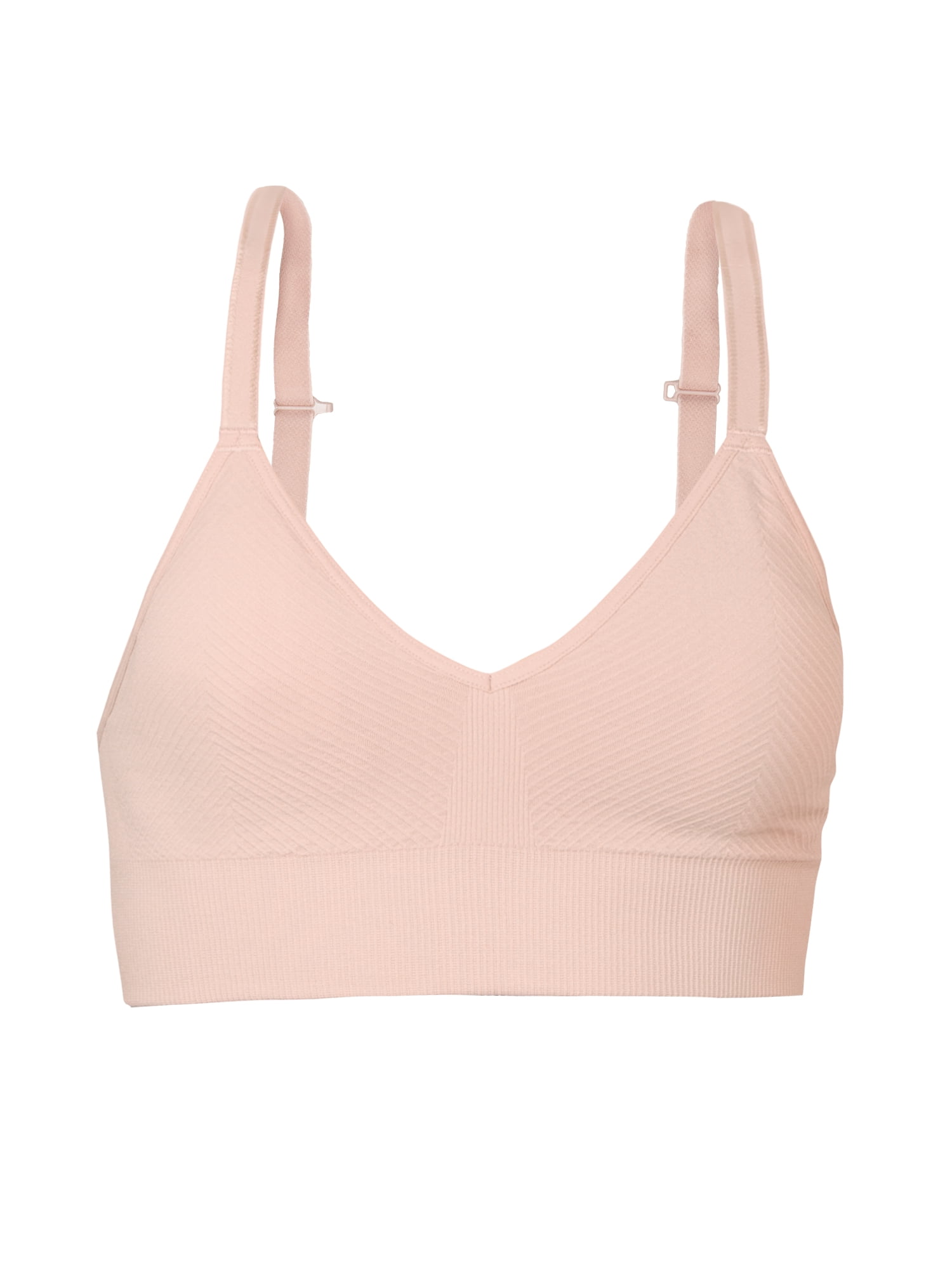 Fresh by Fruit of the Loom So Comfy Seamless Bralette, Style FR134W, Sizes XS-3XL