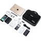 thumbnail image 5 of Organizador de cable de viaje universal Accesorios electrónicos Bolsa de transporte para iPad de 9,7 pulgadas, Kindle, adaptador de corriente Fokelyi CZDZ-ST175-1, 5 of 7