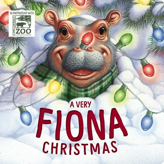 A Fiona the Hippo Book A Very Fiona Christmas, (Board Book)