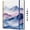 E-Distant Peaks, variant on A house of tools Large Spiral Lined Journal for Women and Men, Notebook for Work | Celestial 8.5" x 11" Notebooks for Note taking, Writing & Journaling, College Ruled Pages, Plastic Cover