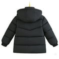 thumbnail image 4 of Kiijoy Boys Winter Down Jacket Fleece Thickened Warm Coat Puffer Outerwear, Sizes 3-4, 4 of 4