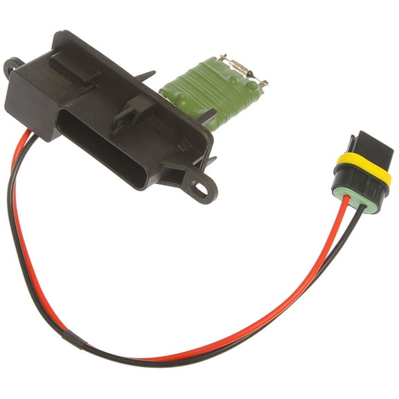 HVAC Blower Motor Resistor Fits 2000 Chevrolet Astro