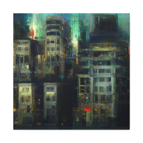 Global Style Abstraction - Canvas