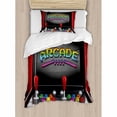 thumbnail image 3 of Ambesonne Video Games Duvet Cover Set, 3 of 3