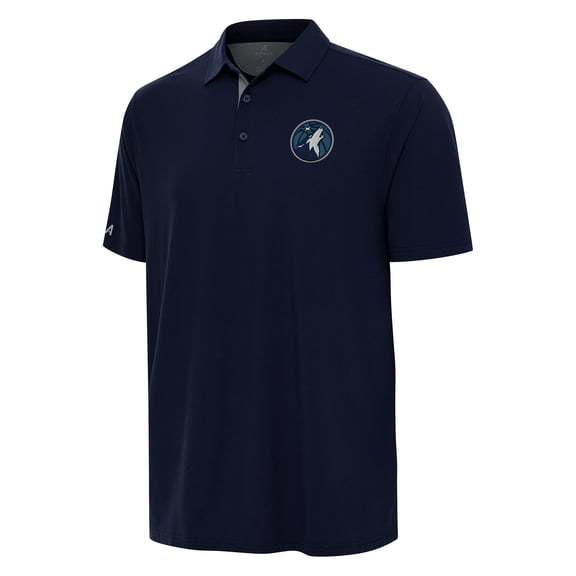 Men's Antigua Navy Minnesota Timberwolves Era Polo