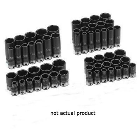 

Grey Pneumatic 81010R 3/8 Drive x 5/16 Standard Duo-Socket - 6 Point