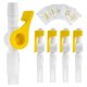 thumbnail image 1 of Comfort Flow Catheter Valves - Sterile,Easy to Use Lever Tap,Smooth Edges, and Tubing for Optimal U, 1 of 4