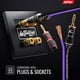 thumbnail image 4 of Cable de altavoz Install Link, 16 AWG, calibre 9.1 m, estéreo, 4 of 9