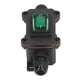 thumbnail image 4 of Interruptor de cable en línea de 4 pines y 2 posiciones con botón basculante IP65 impermeable encendido apagado interruptor de palanca para exteriores verde, 4 of 5