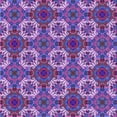 thumbnail image 1 of Ahgly Company Machine Washable Indoor Square Transitional Dark Orchid Purple Area Rugs, 7' Square, 1 of 7