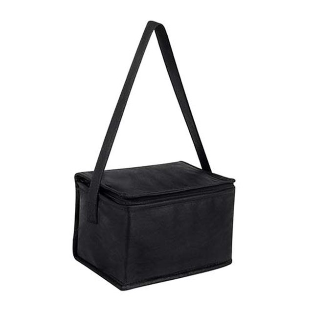 Lonchera interior metalizado con correa ajustable-Ziar rojo 20 x 12.5 x 14