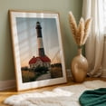 thumbnail image 6 of Fire Island Lighthouse 01 - New York Photography Unframed Wall Art Print 5 x 7 inches, 6 of 60