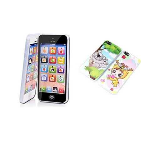 - Kids Learning Toy Simulated Cell Phone Interesting Study Toys with Voice Rechargeable without USB