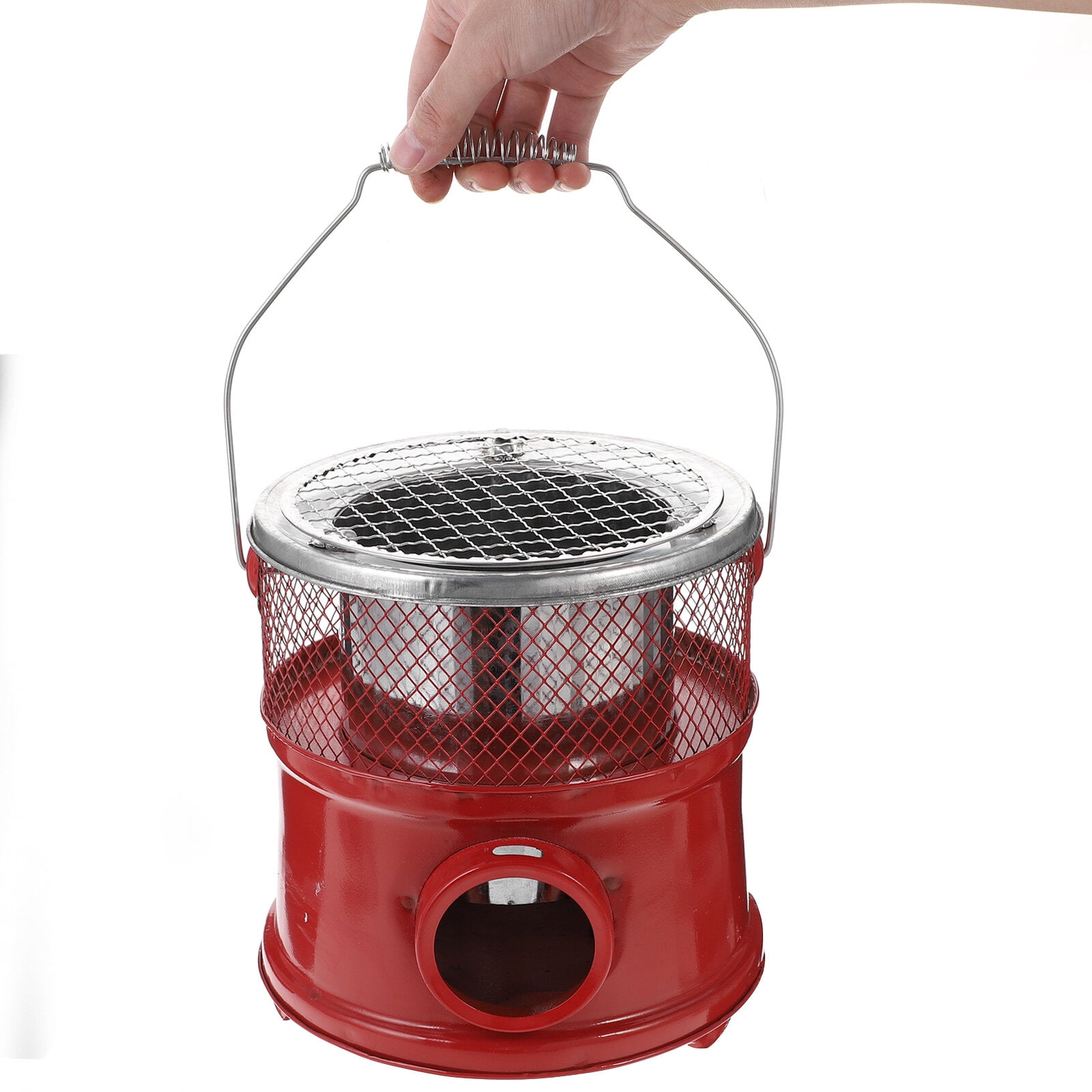 1 Set Household Charcoal Burner Charcoal Stove Heater Home Barbecue Stove with Handle