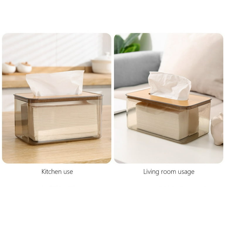 Zwarte vierkante tissue box - DA603 - Nisbets De Leverancier voor de Horeca Zwarte vierkante tissue box - DA603 - Nisbets De Leverancier voor de Horeca