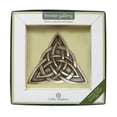thumbnail image 2 of Traditional Ireland Trinity Knot Bronze Plated Wall Hanging Irish Plaque 6in x 6in by Royal Tara, 2 of 3